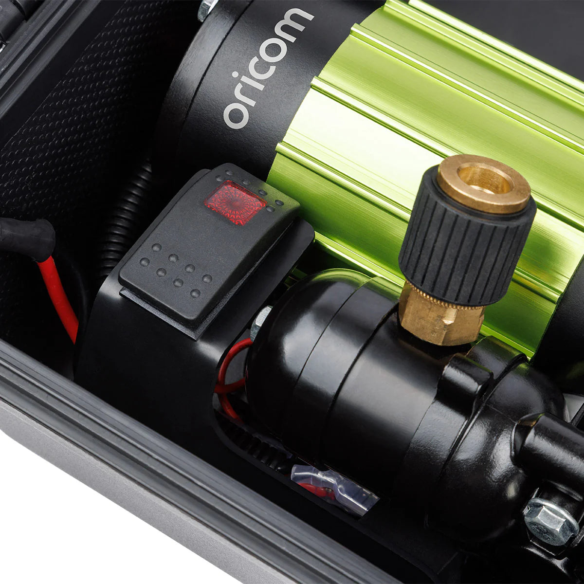 Oricom AIR30 Portable Air Compressor with Heavy Duty Case