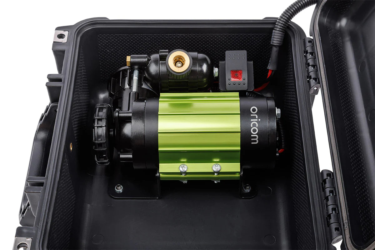 Oricom AIR30 Portable Air Compressor with Heavy Duty Case
