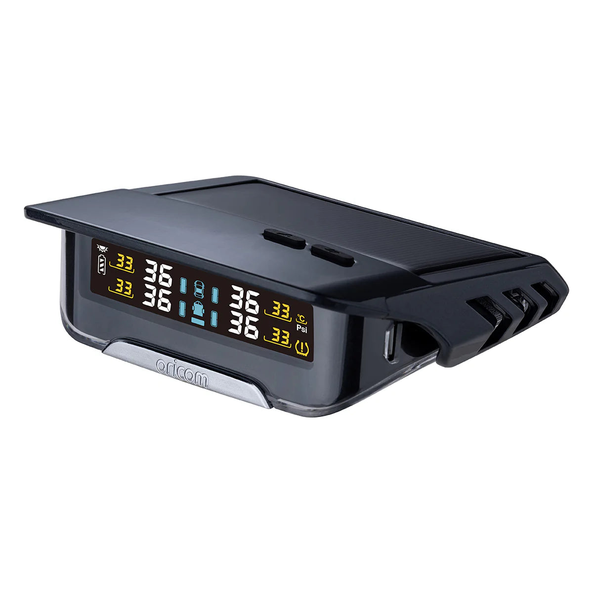 Oricom TPMS10-8E Tyre Pressure Monitoring System Incl. 8 External Sensors with APP Control Settings