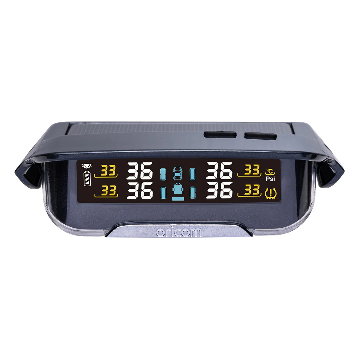 Oricom TPMS10-8ER TPMS Incl. 8 External Sensors with APP Control Settings + Repeater Value Pack
