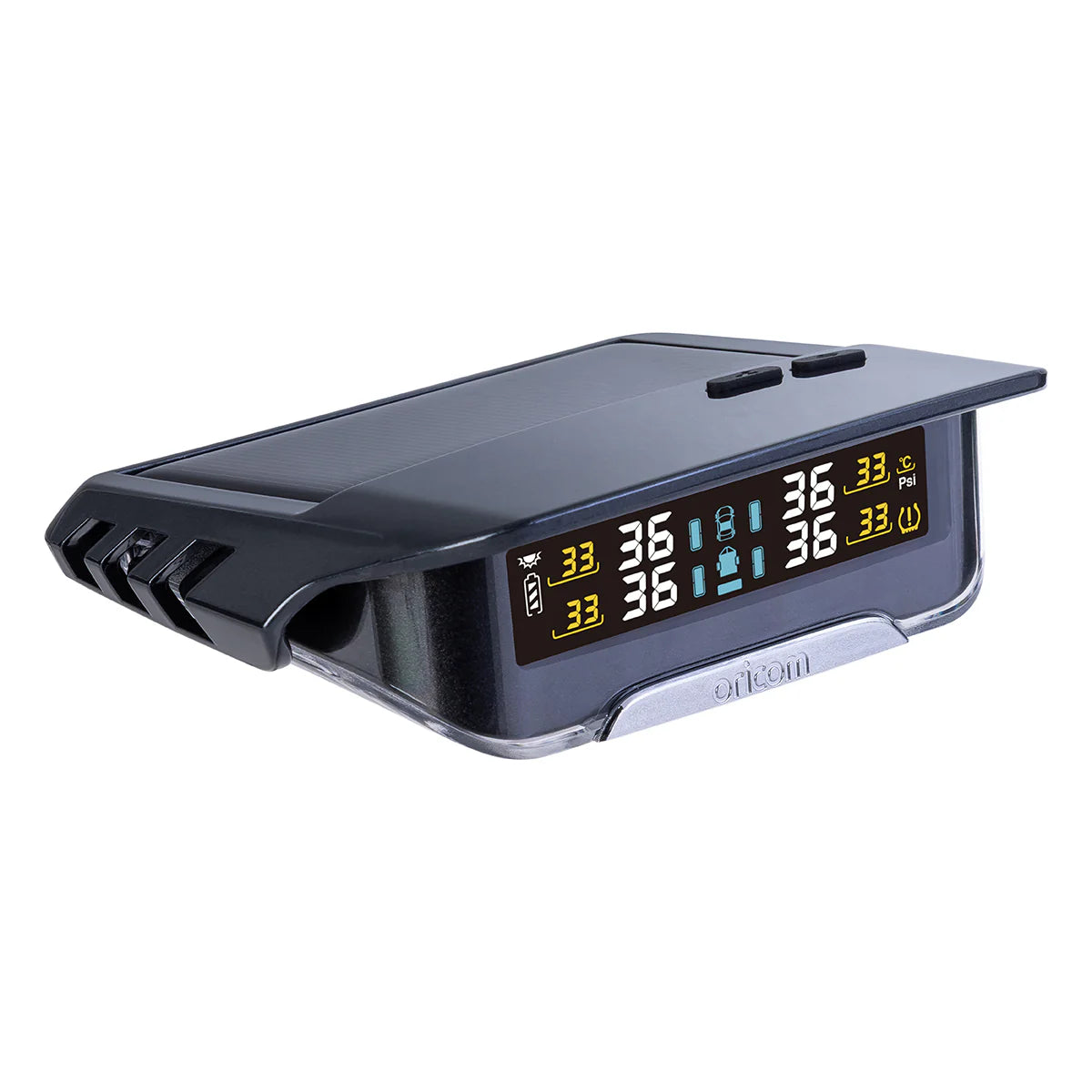 Oricom TPMS10-4I Tyre Pressure Monitoring System Incl. 4 Internal Sensors with APP Control Settings