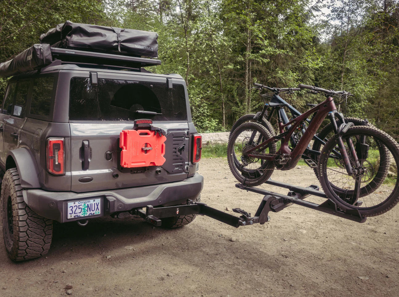 Yakima BackSwing Hitch Rack Swing Adapter