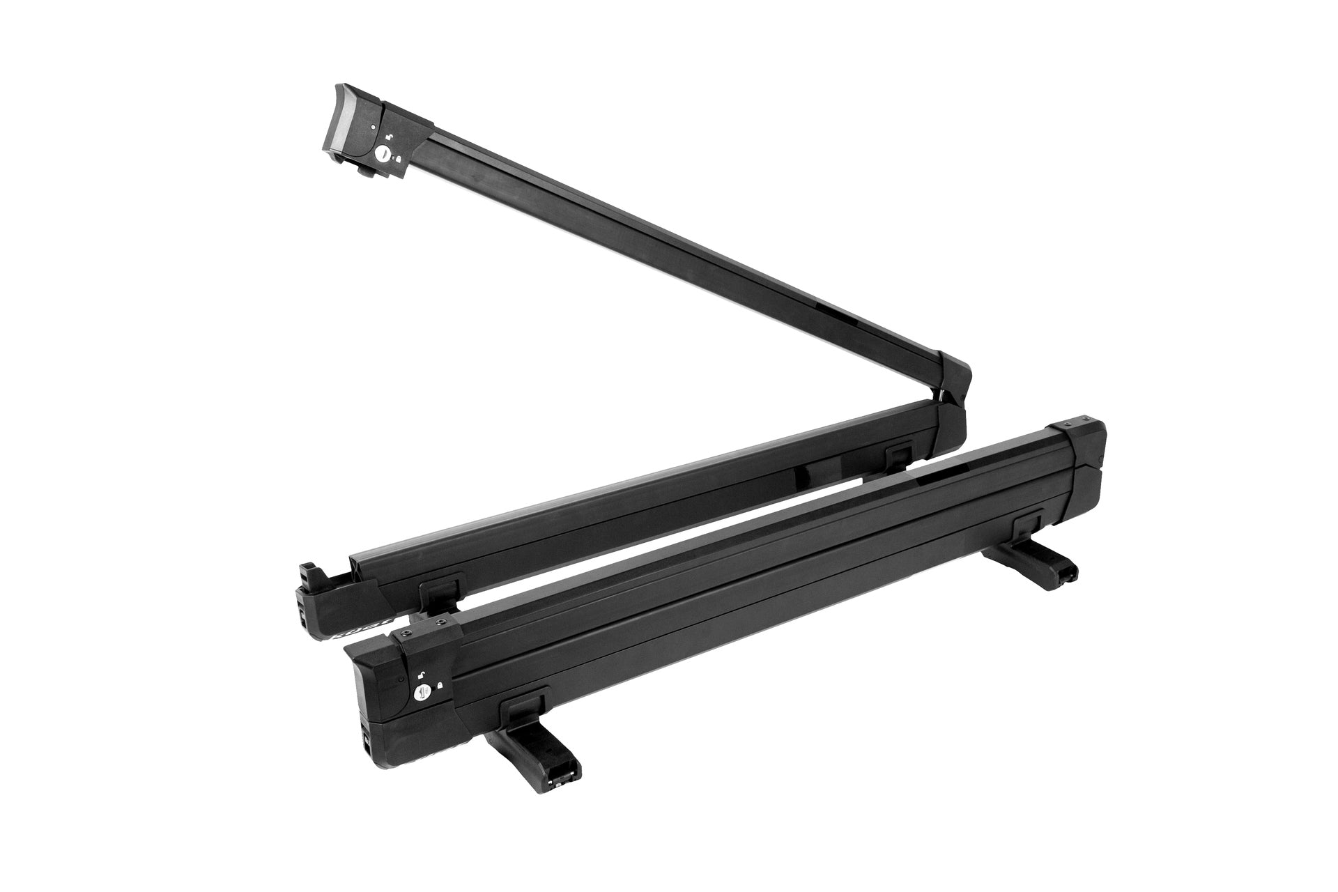 Kuat Switch 6 - Clamshell Flip Down Ski Rack - 6 Ski