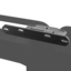 Kuat License Plate Mount - Piston Pro - Black