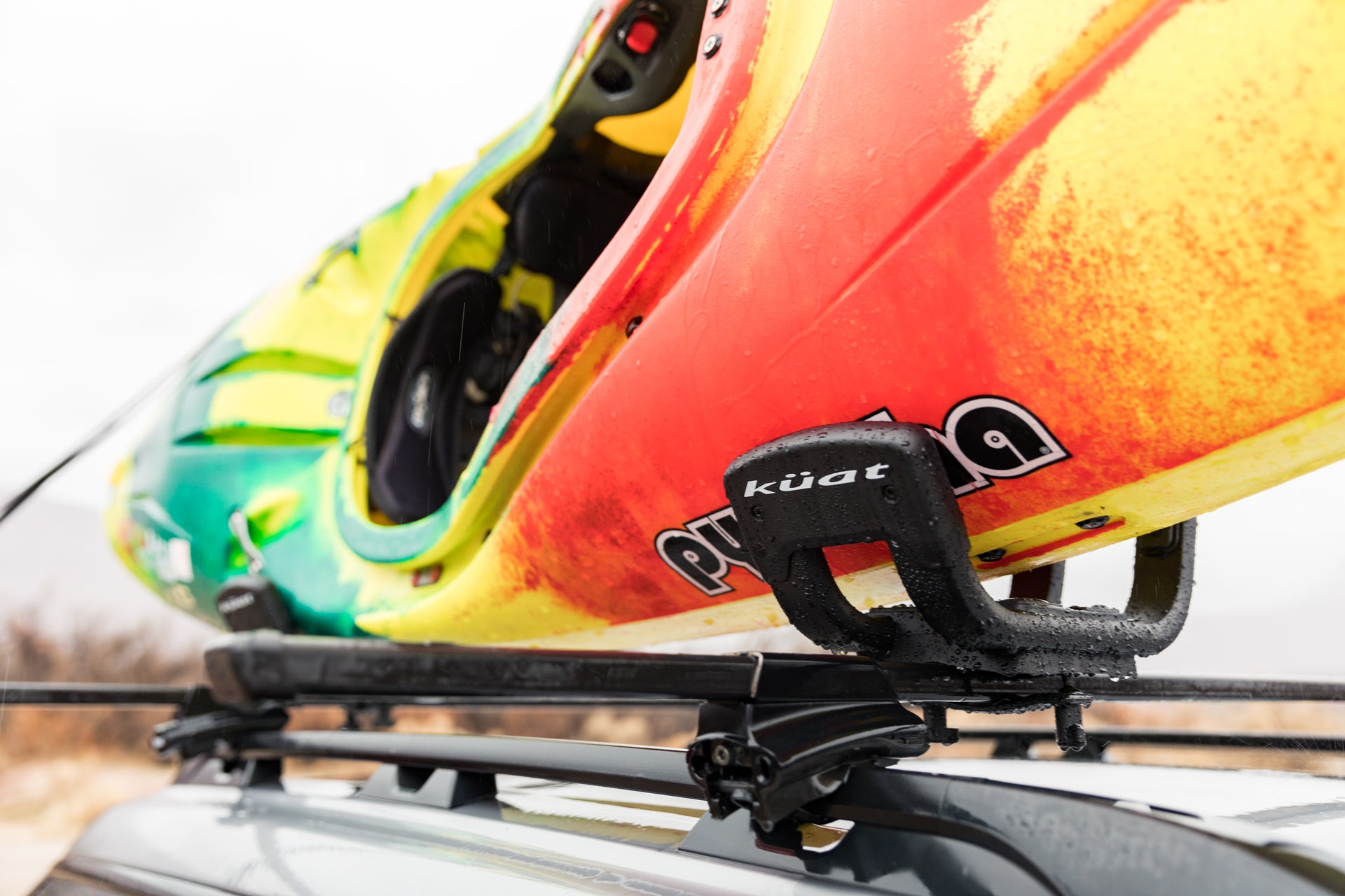 Kuat CLASS 2 - Rooftop Kayak Fixed - Black