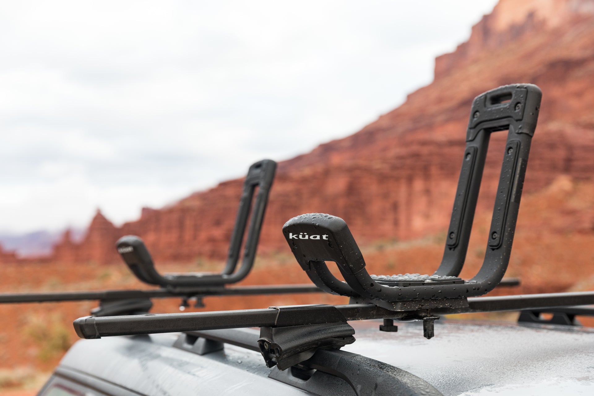 Kuat CLASS 2 - Rooftop Kayak Fixed - Black