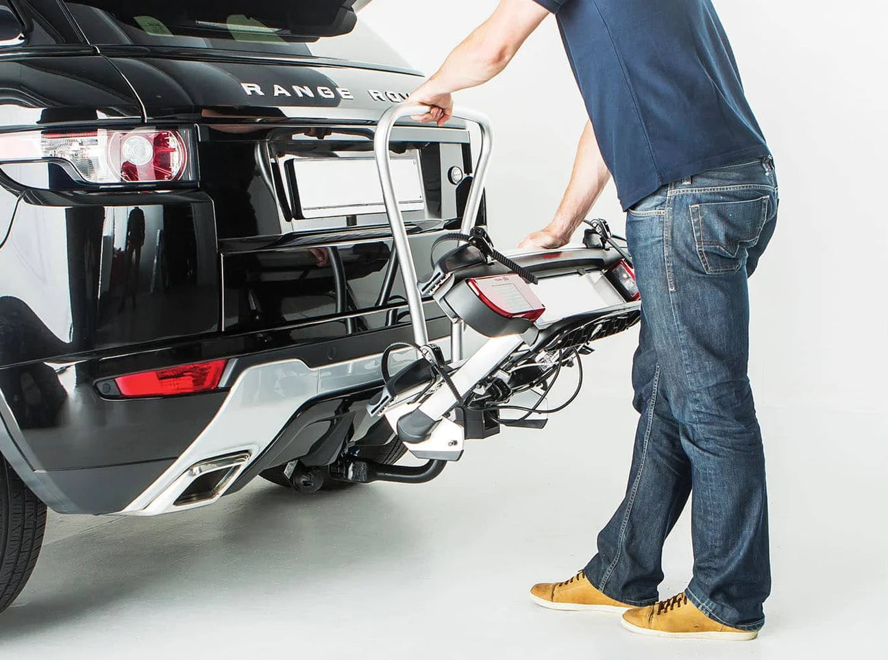 Yakima JustClick 2 Premium Tow Ball Bike Carrier