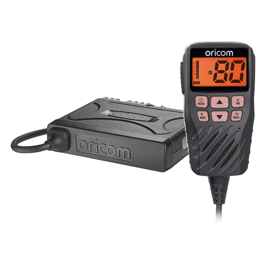 Oricom UHF360R 5 Watt UHF CB Radio with Controller Speaker Microphone and Instant Replay