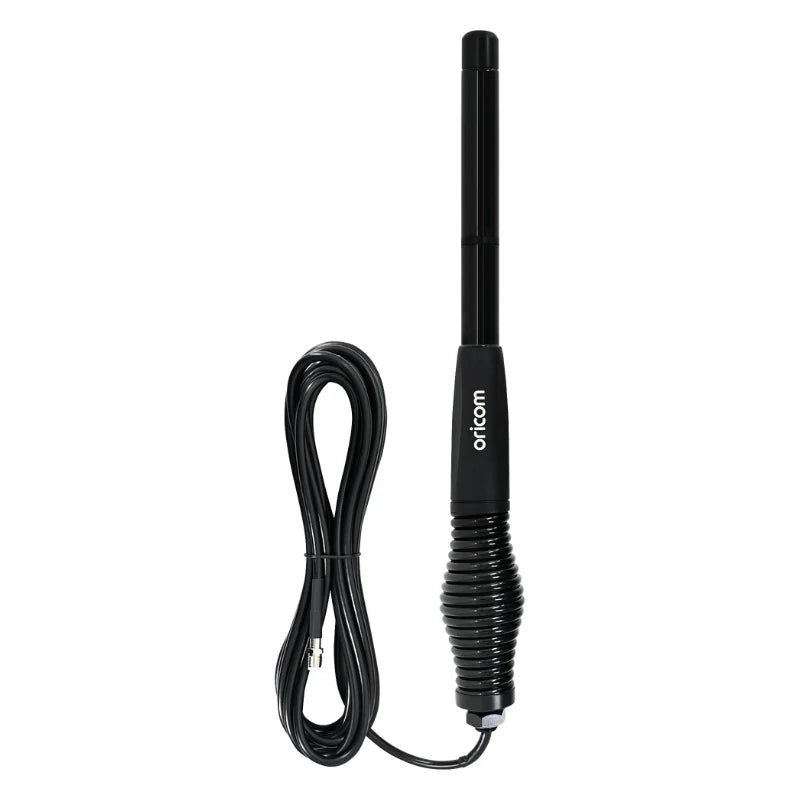 Oricom 2-in-1 All-Terrain UHF CB Antenna for low/high gain (3dbi/6.5dbi) (ANU1206)