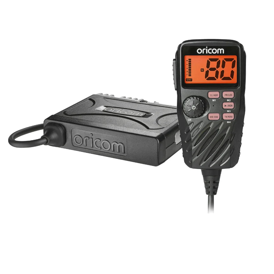 Oricom UHF390R 5 Watt UHF CB Radio with Controller Speaker Microphone
