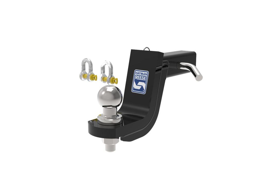 Hayman Reece On Road Towball Mount Kit to suit Toyota LandCruiser 300 Series (7-2021 to present))