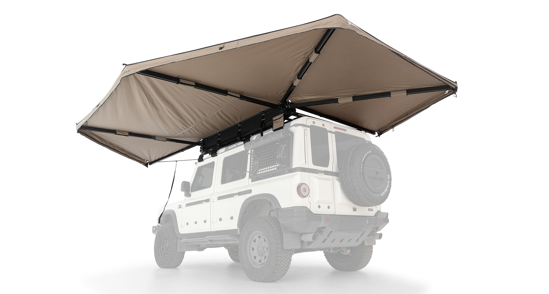 Rhino Rack Batwing 270 Freestanding Awning (Left)