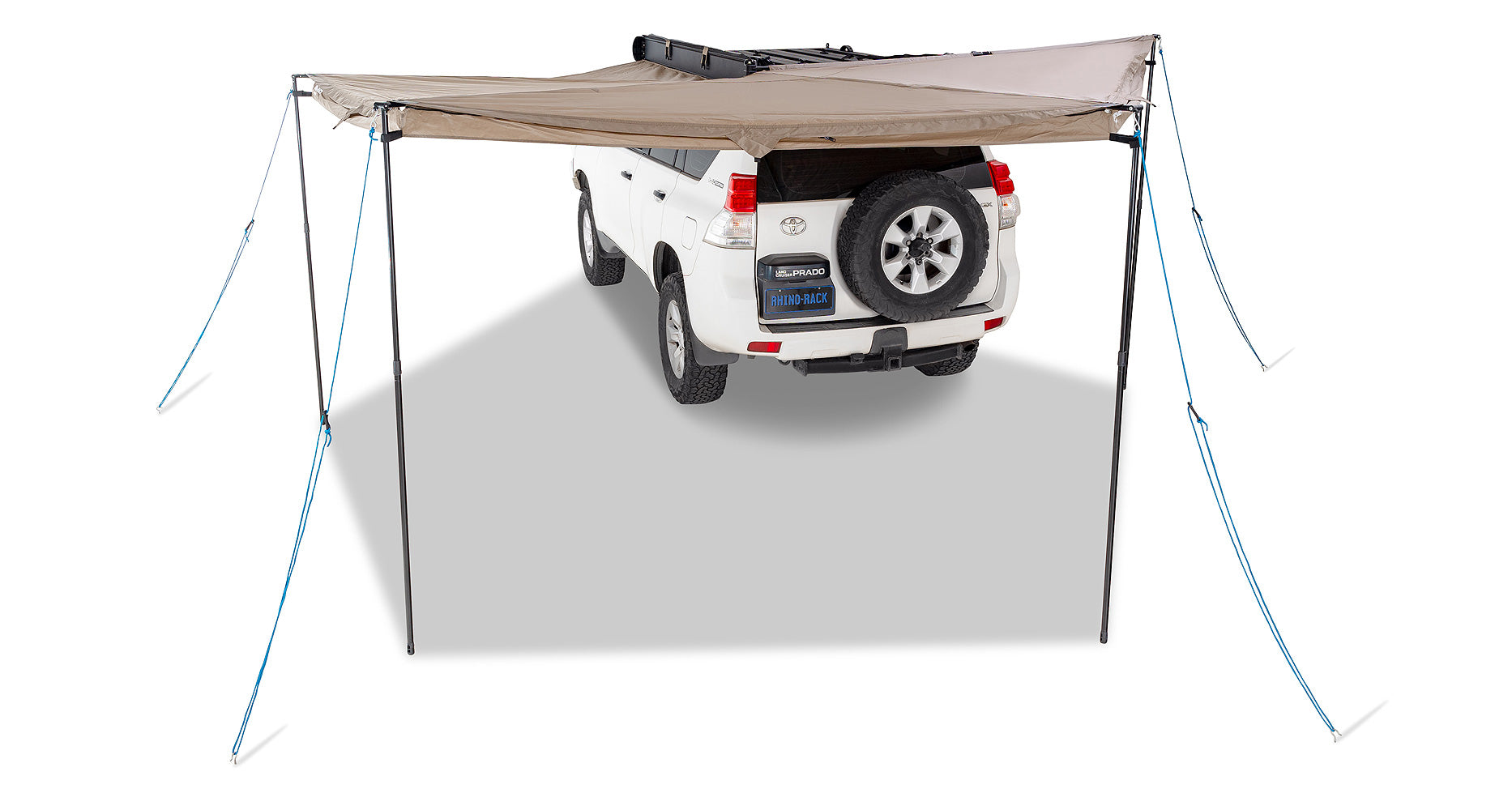 Rhino Rack Batwing Awning (Left) with STOW iT