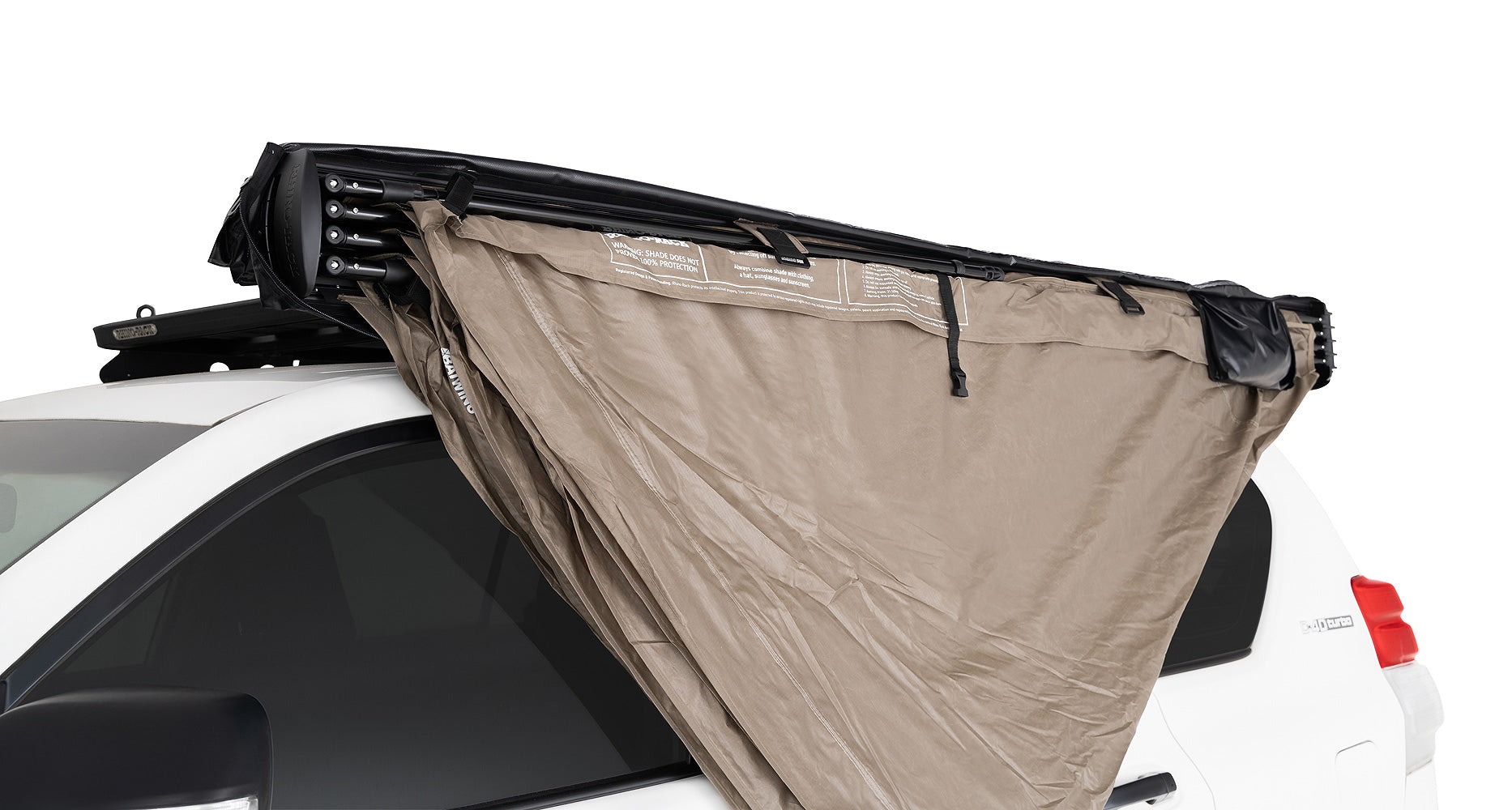 Rhino Rack Batwing Awning (Left) with STOW iT