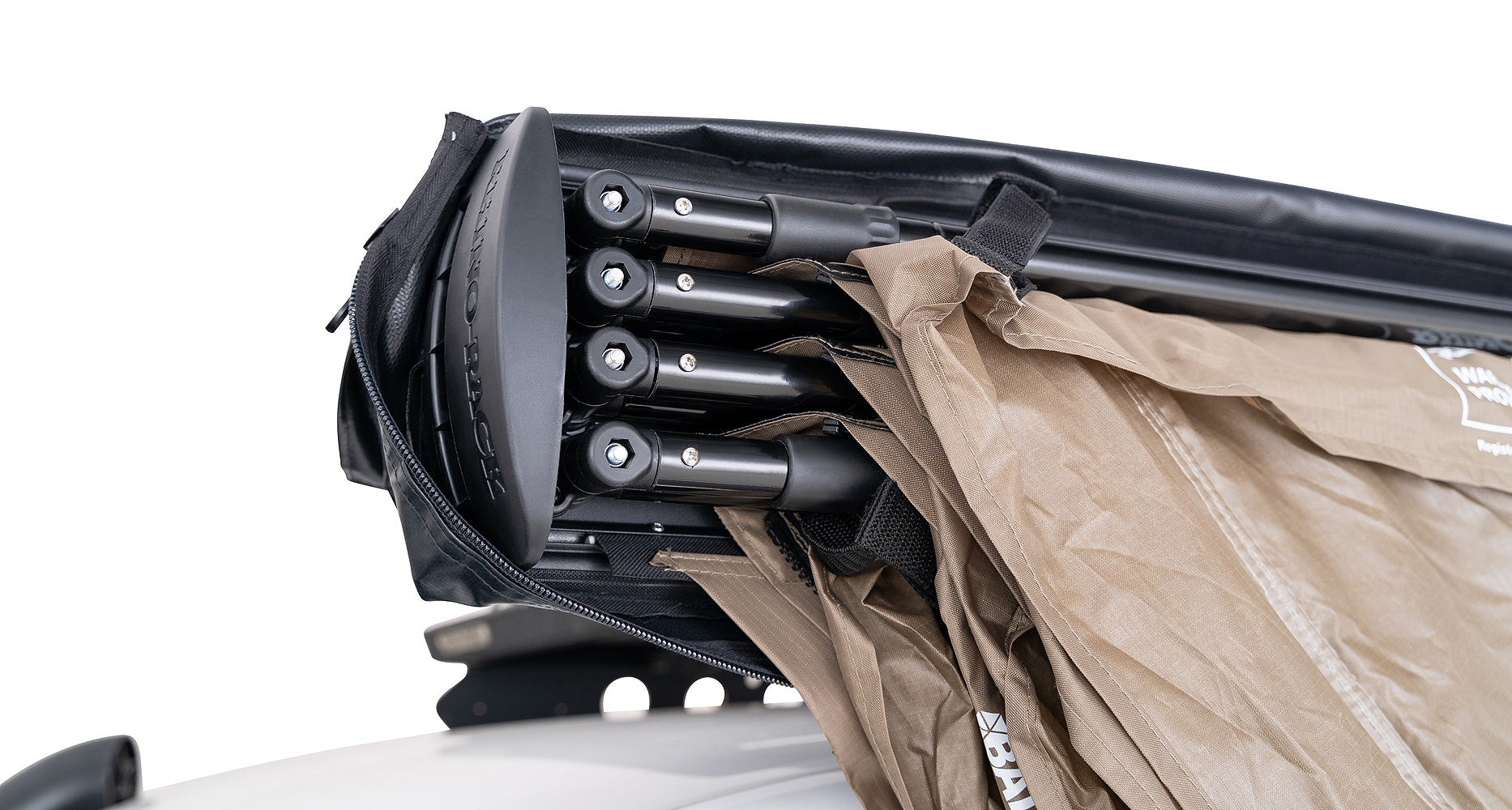Rhino Rack Batwing Awning (Left) with STOW iT