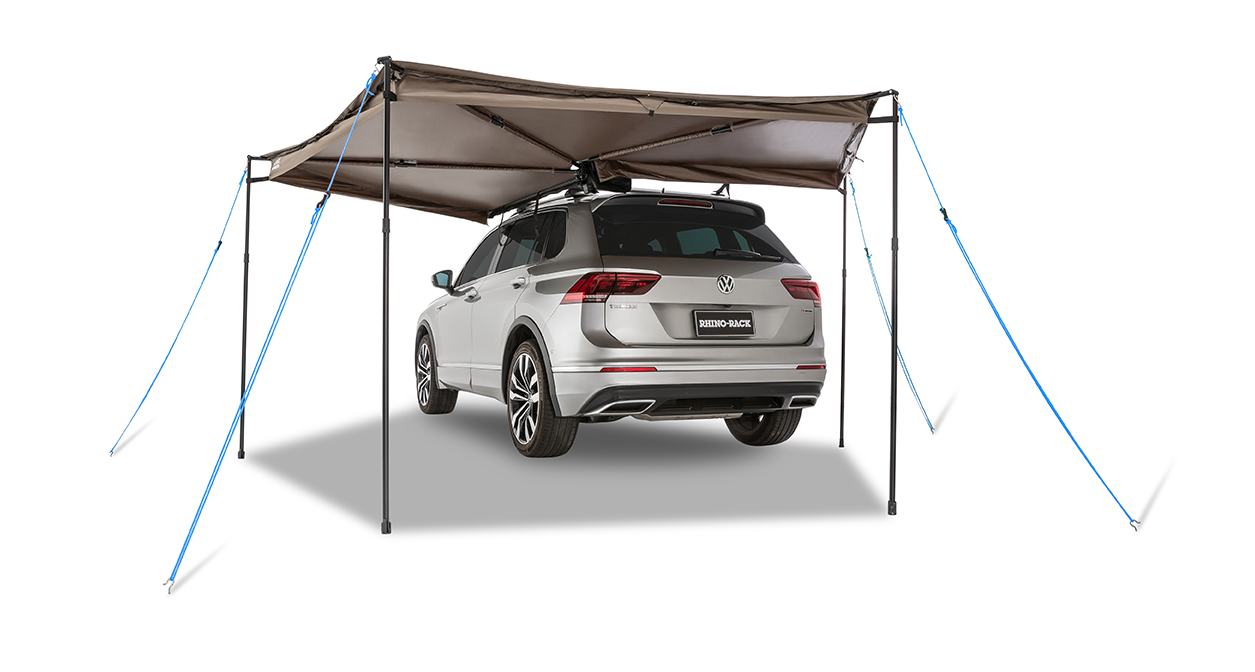 Rhino Rack Batwing Compact Awning (Left) with STOW iT