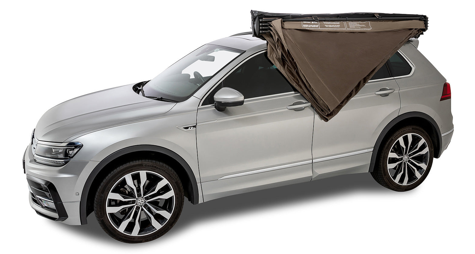 Rhino Rack Batwing Compact Awning (Left) with STOW iT