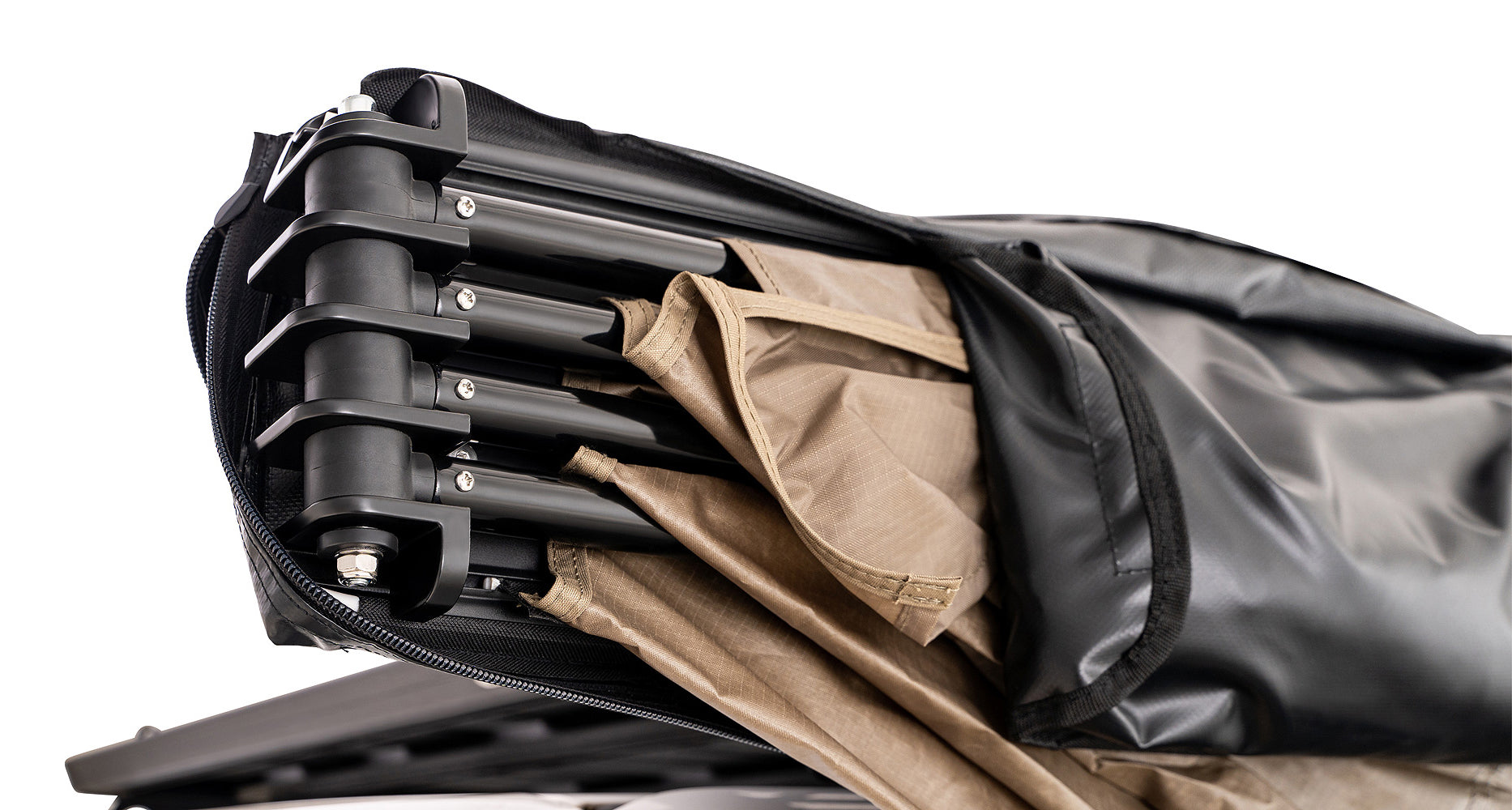 Rhino Rack Batwing Compact Awning (Left) with STOW iT