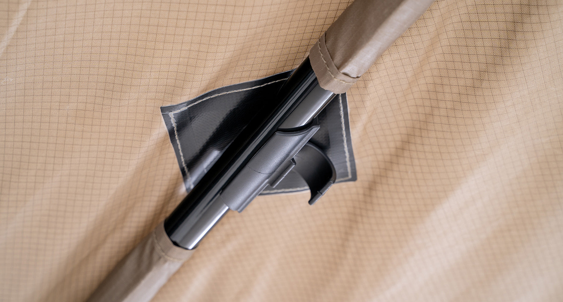Rhino Rack Batwing Compact Awning (Left) with STOW iT