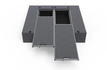 4WD Interiors Twin Drawer Systems