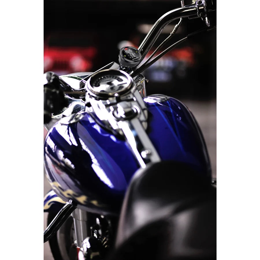 Oricom TPMC-2E Tyre Pressure Monitoring System for Motorcycles Incl. 2 External Sensors