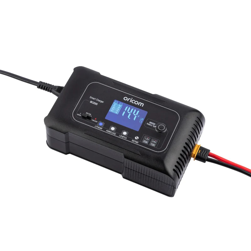 Oricom BC200 20Amp Battery Charger and Maintainer