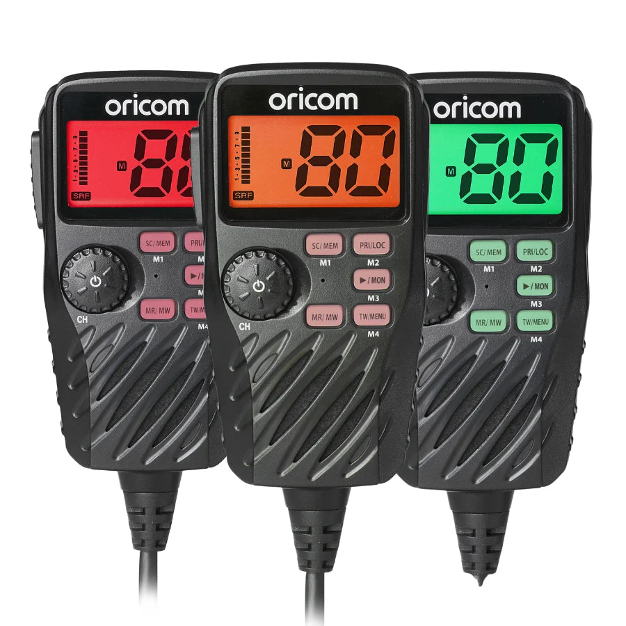 Oricom UHF390R 5 Watt UHF CB Radio with Controller Speaker Microphone