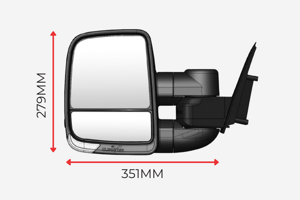 Clearview Next Gen Towing Mirrors