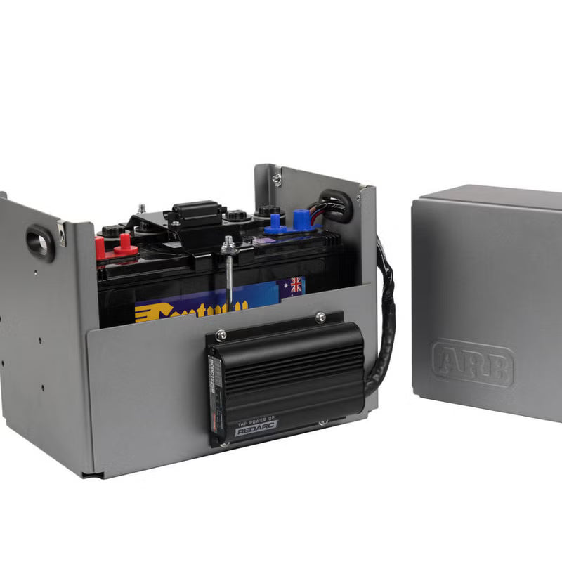 ARB Auxiliary Battery Kit with 12" Battery Box and BCDC1225D