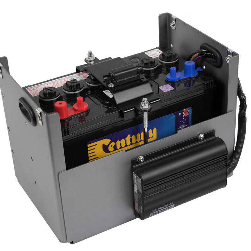 ARB Auxiliary Battery Kit with 12" Battery Box and BCDC1225D