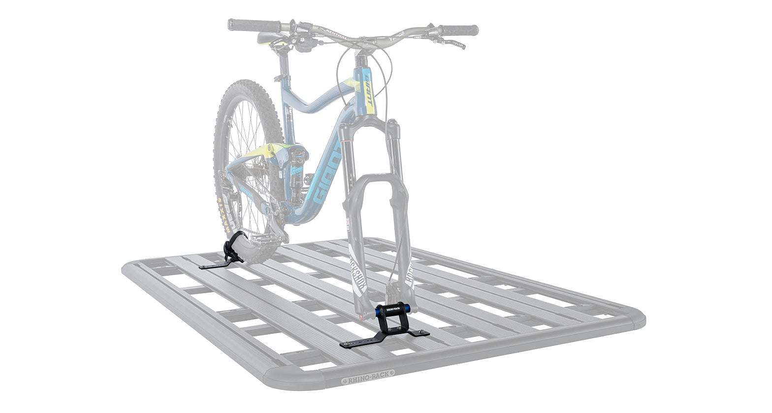 Rhino Rack Pioneer Thru Axle Bike Carrier