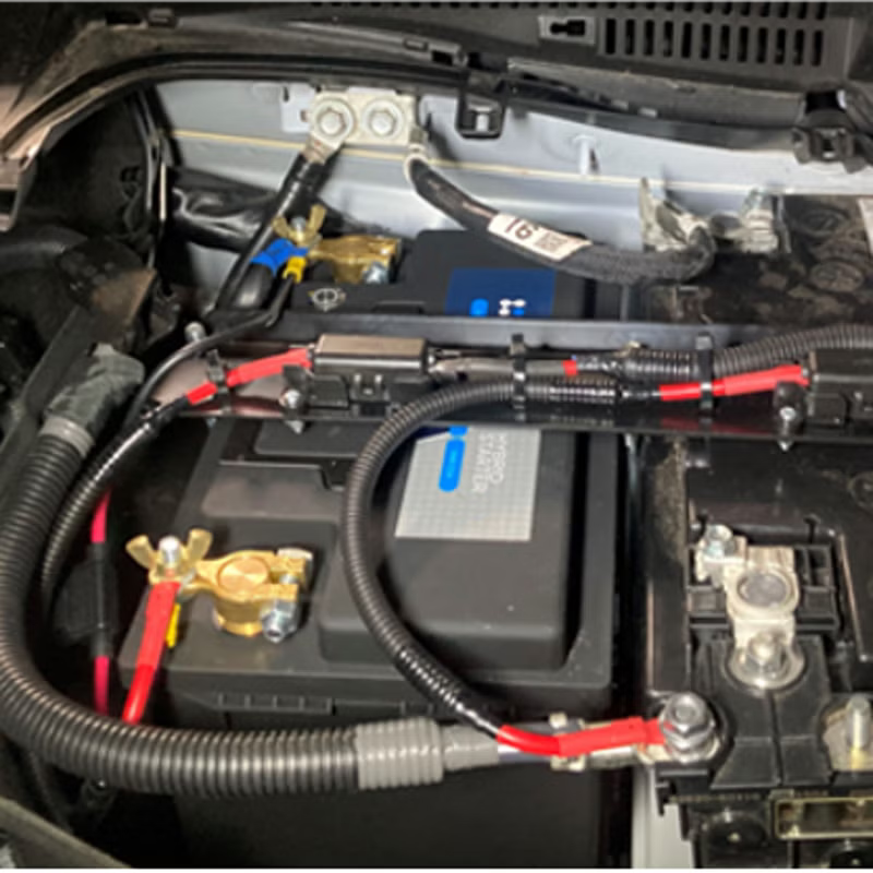 ARB Auxiliary Battery Kit with BCDC1225D - Toyota LandCruiser 300 Series