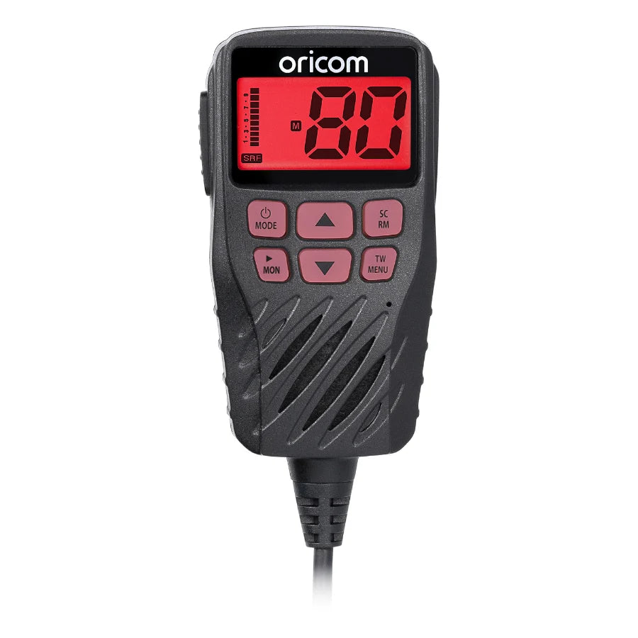 Oricom UHF360R 5 Watt UHF CB Radio with Controller Speaker Microphone and Instant Replay