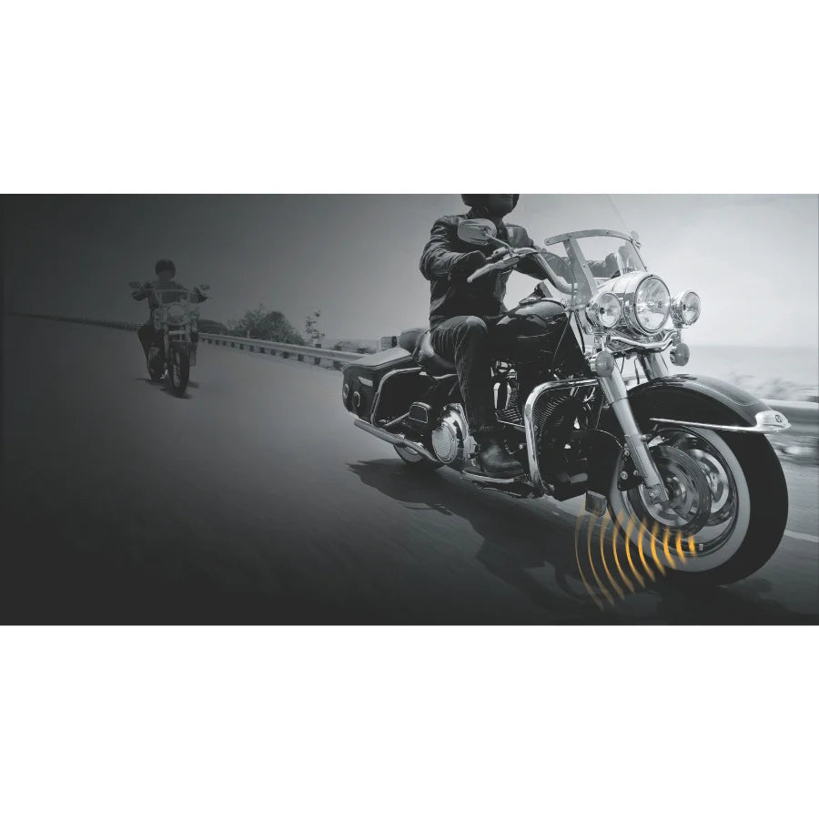 Oricom TPMC-2E Tyre Pressure Monitoring System for Motorcycles Incl. 2 External Sensors