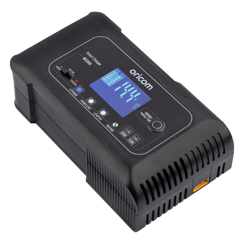 Oricom BC200 20Amp Battery Charger and Maintainer