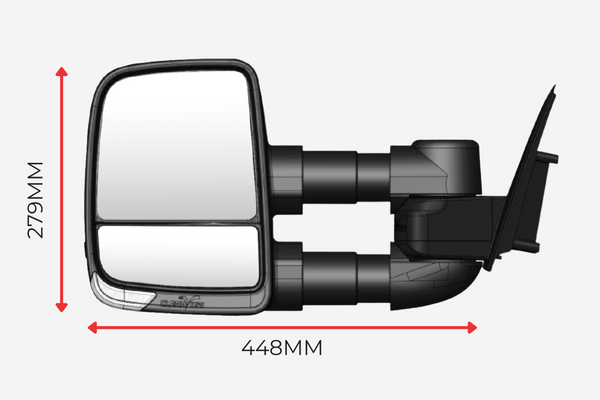 Clearview Next Gen Towing Mirrors