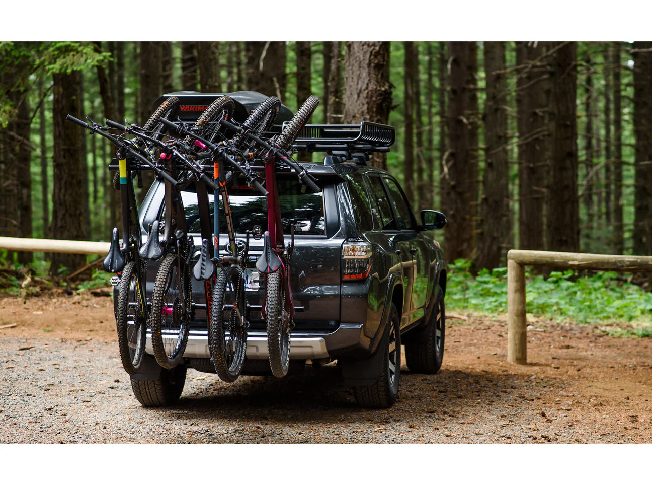 Yakima HangOver 4 Vertical Hanging Mountain Bike Rack