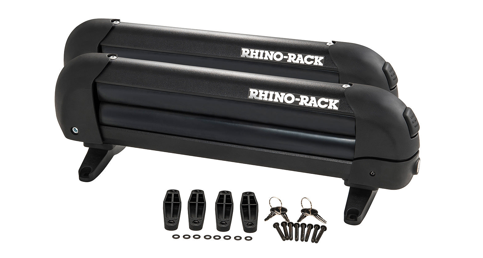 Rhino Rack Ski and Snowboard Carrier - 3 skis or 2 snowboards