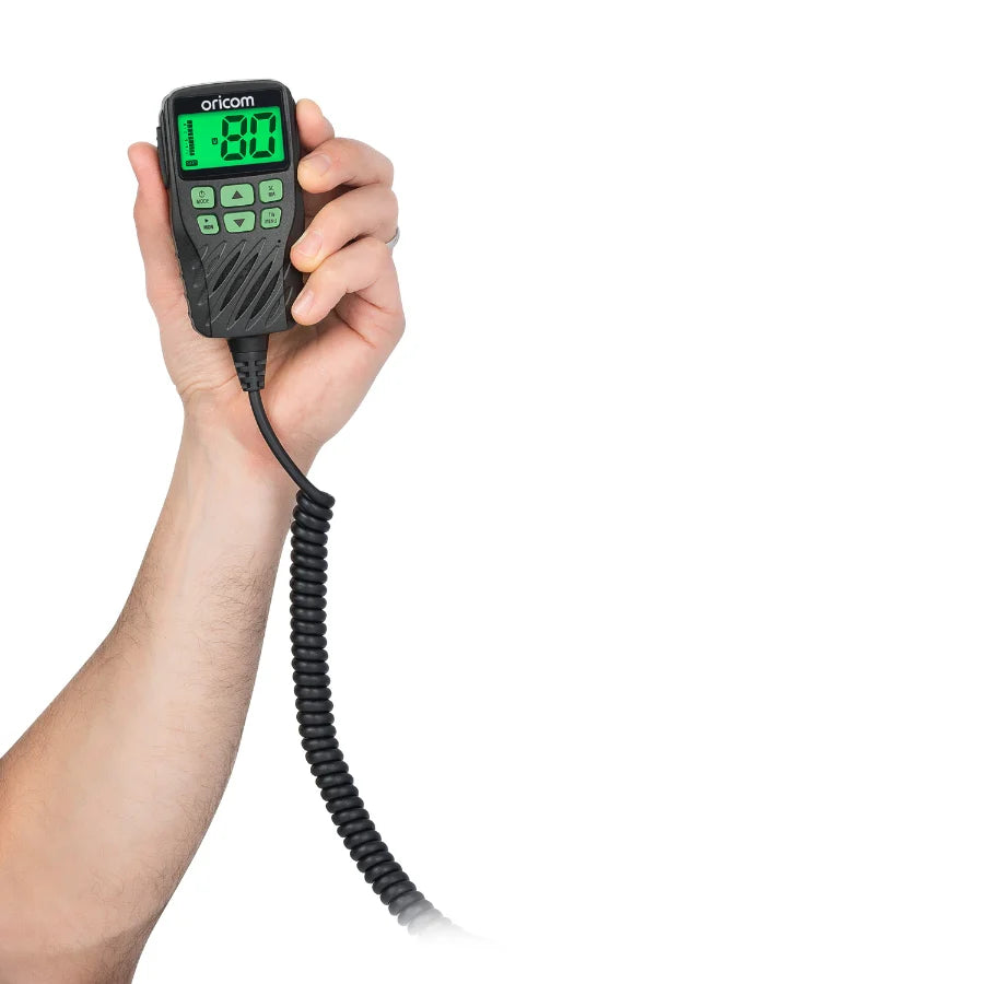 Oricom UHF360R 5 Watt UHF CB Radio with Controller Speaker Microphone and Instant Replay
