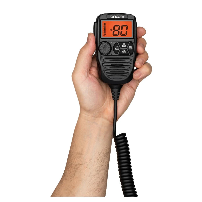 Oricom UHF182XP UHF CB Radio with Dual Antenna System