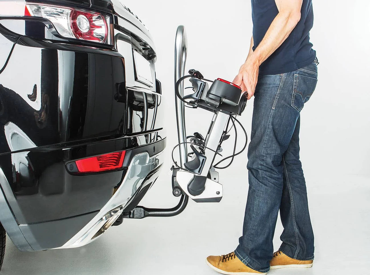 Yakima JustClick 2 Premium Tow Ball Bike Carrier