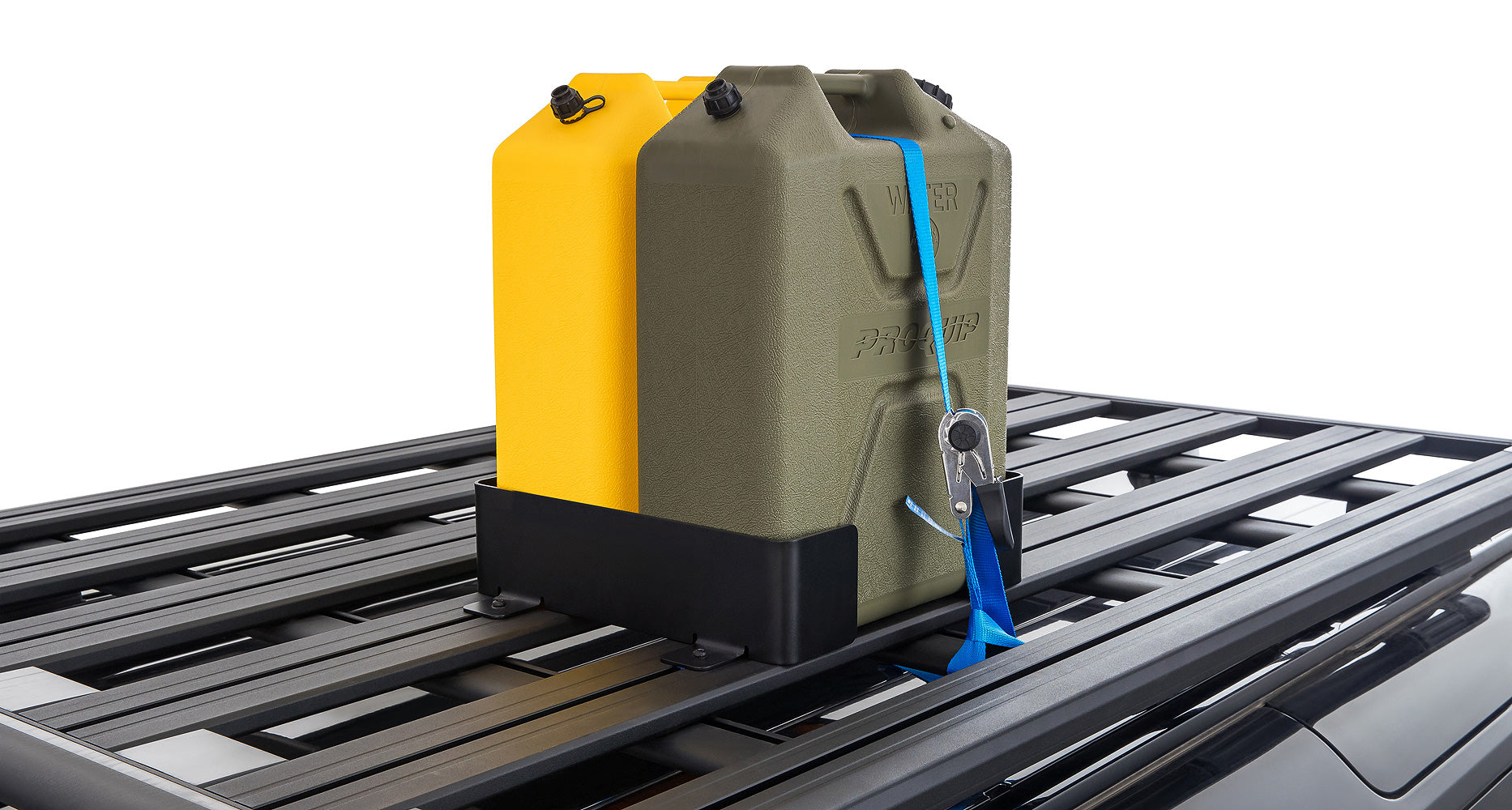 Rhino Rack Pioneer Jerry Can Holder - Double