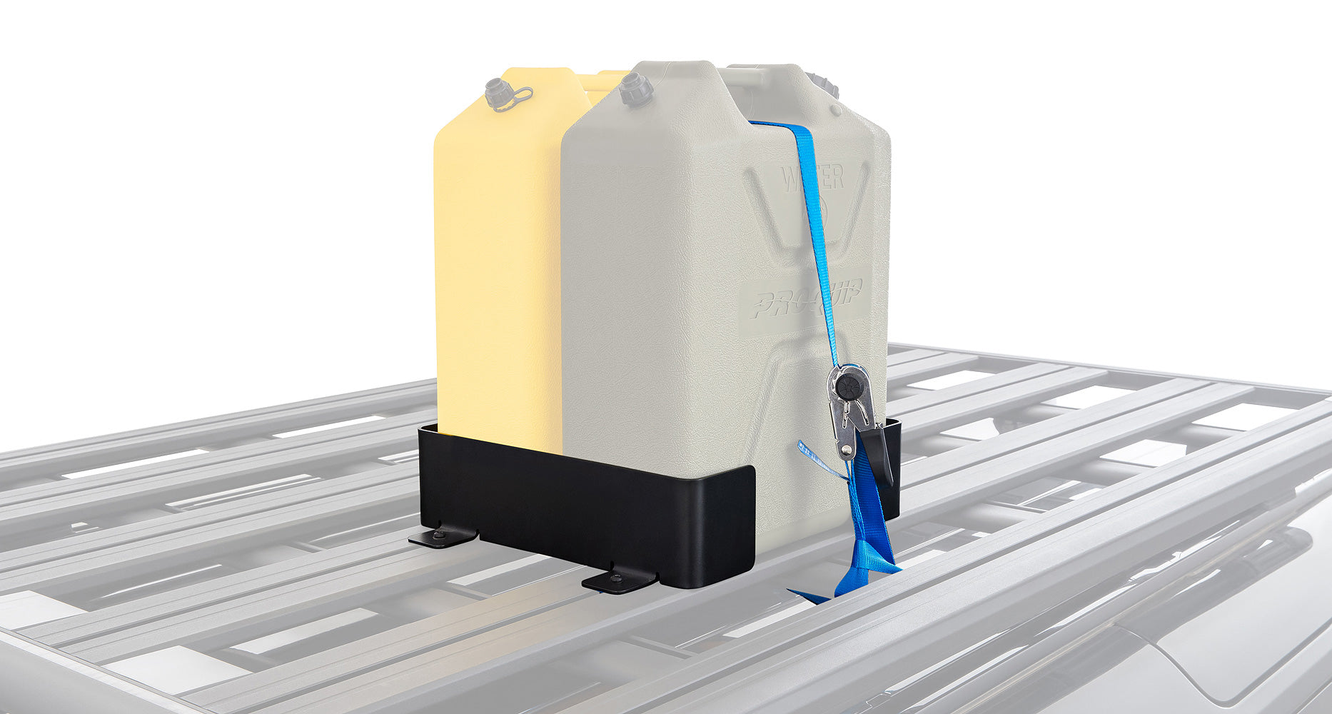 Rhino Rack Pioneer Jerry Can Holder - Double