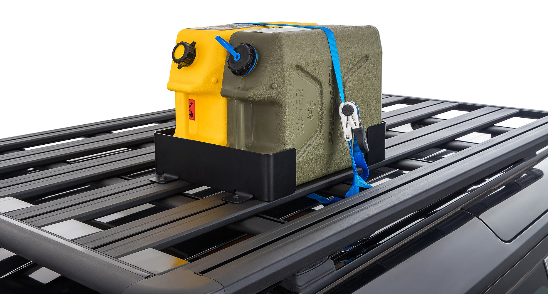 Rhino Rack Pioneer Jerry Can Holder - Double