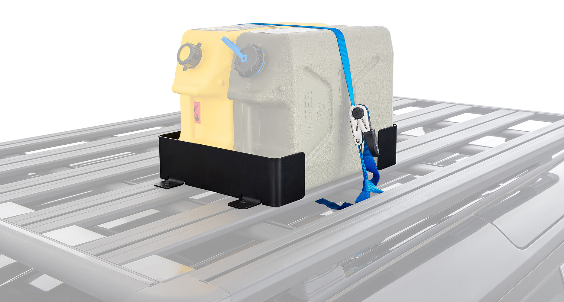 Rhino Rack Pioneer Jerry Can Holder - Double