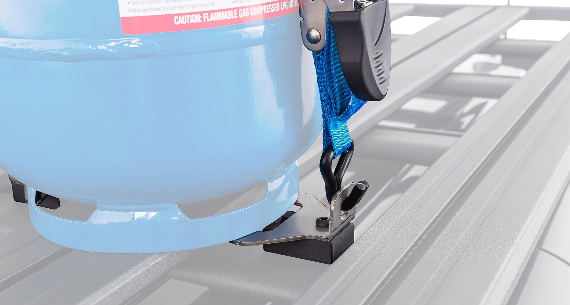 Rhino Rack Gas Bottle Holder