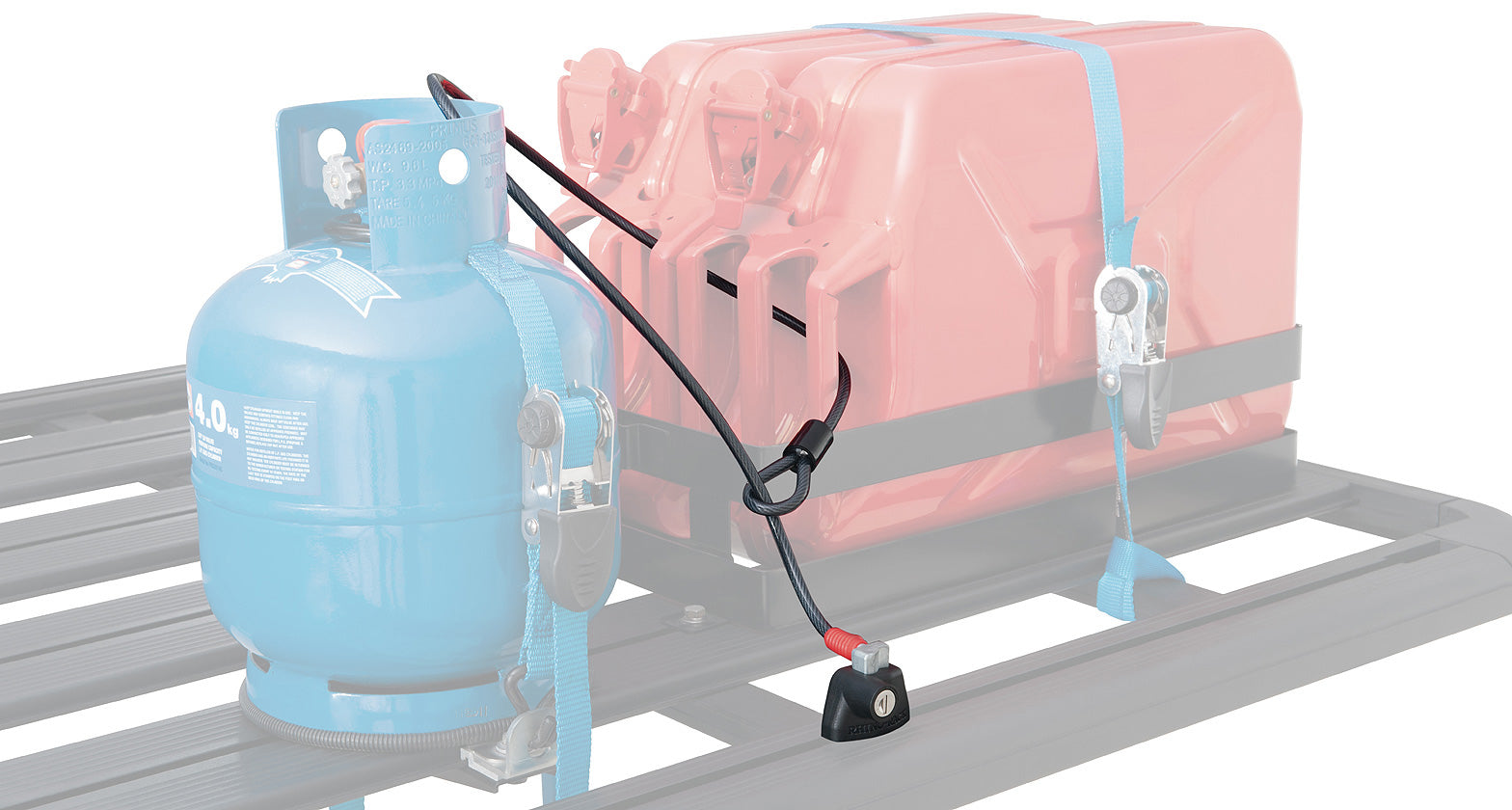 Rhino Rack Cable core lockdown