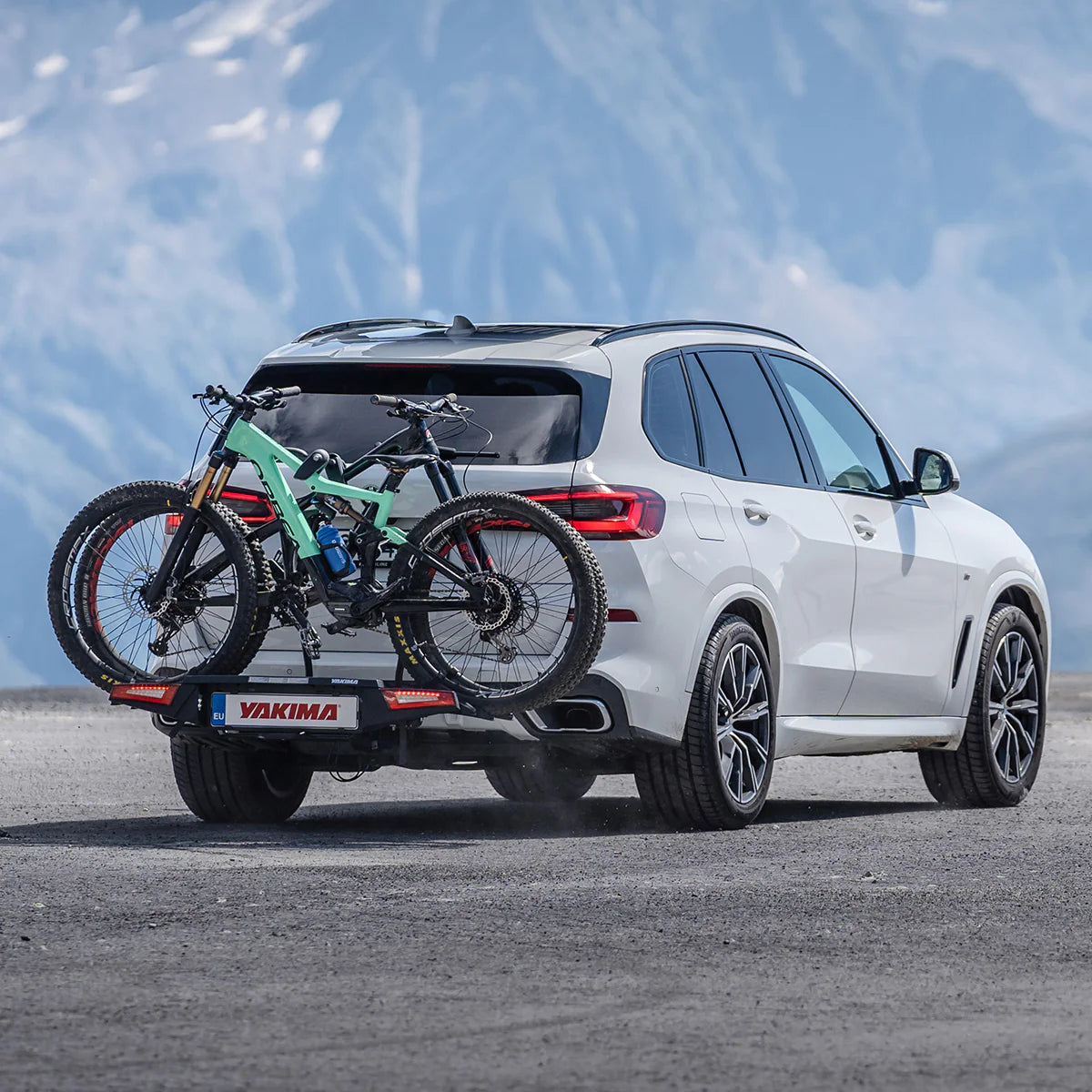 Yakima FoldClick EVO 3 Tow ball 3 bike carrier