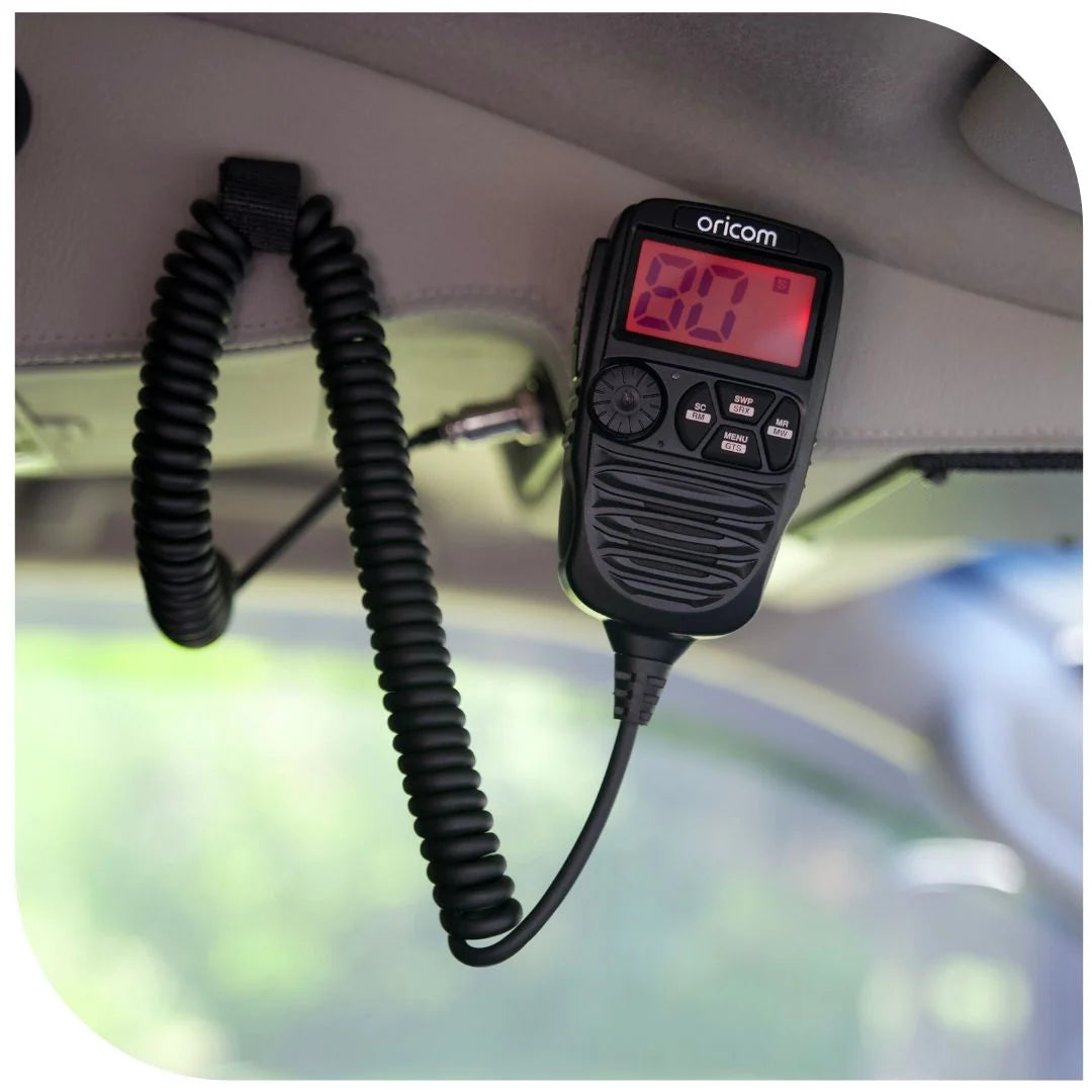 Oricom DTX4200XP IP54 Dual Receive UHF CB Radio