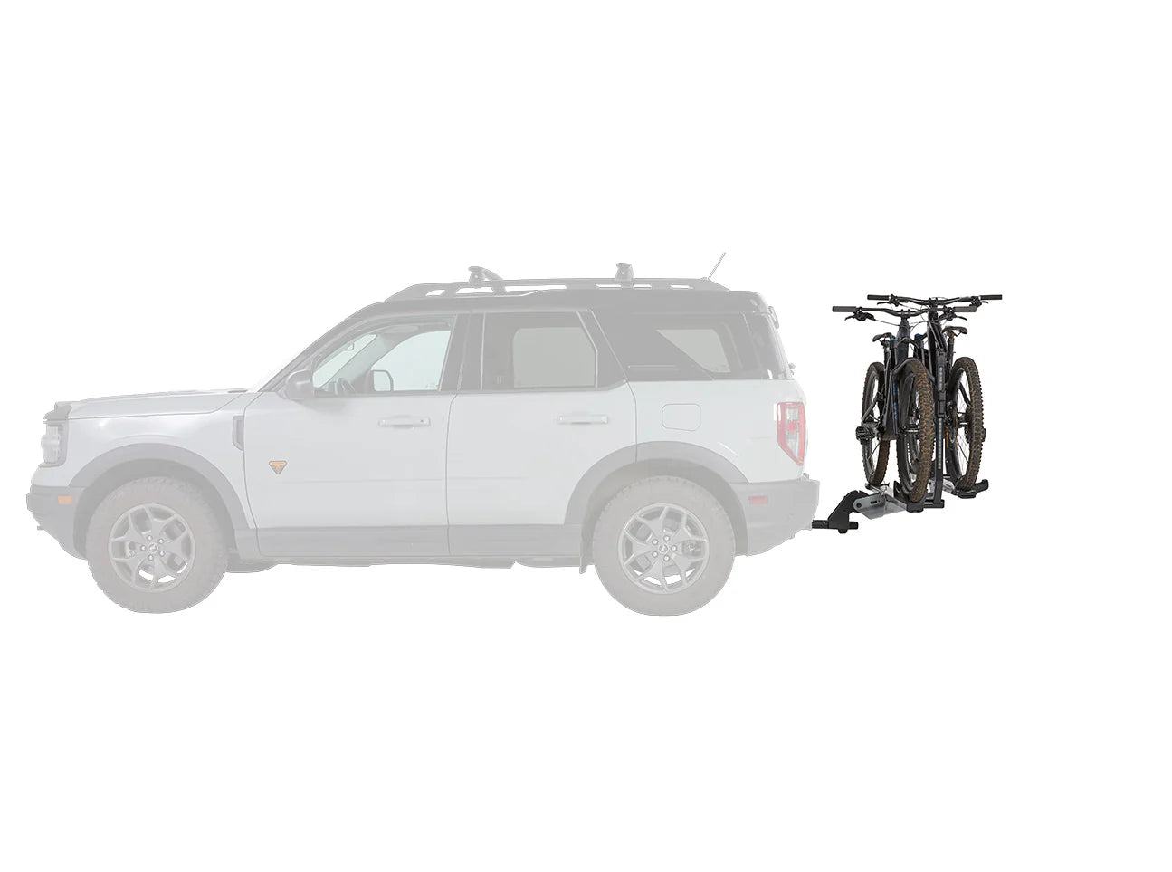 Yakima StageTwo 2” Premium Platform Hitch Bike Rack